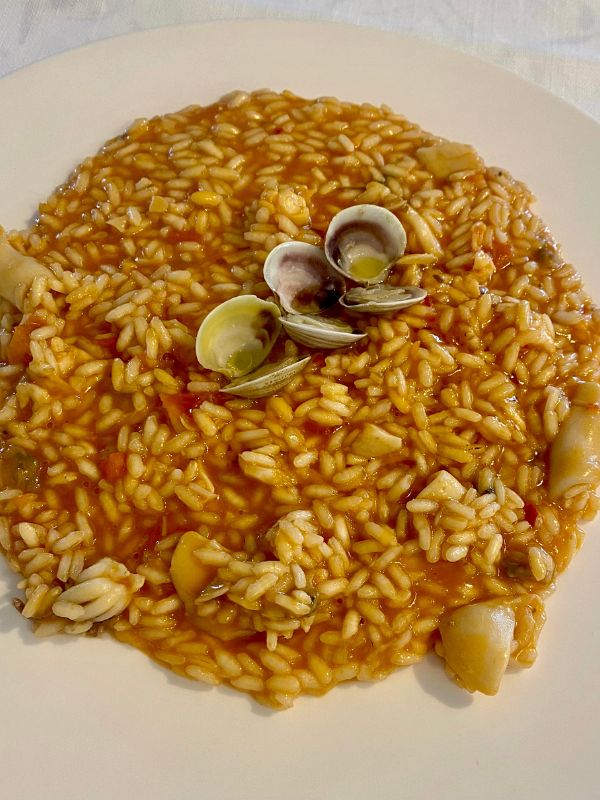 La banchina cucina di pesce a Portoverde - Misano Adriatico