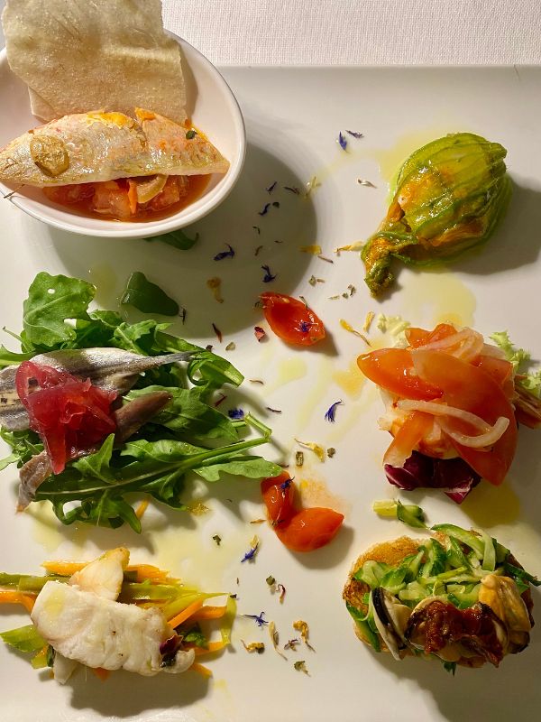 La banchina cucina di pesce